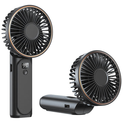 Přenosný ventilátor Techsuit M12, černý