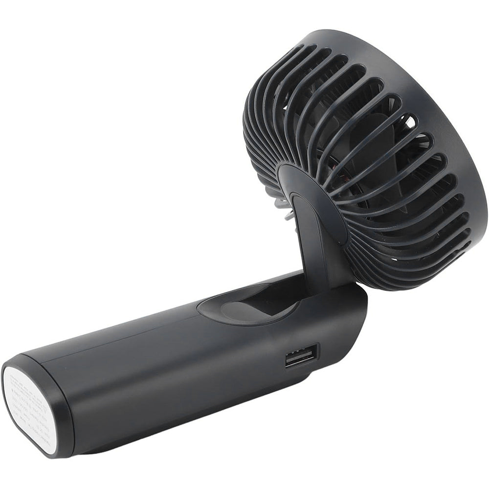Přenosný ventilátor Techsuit M12, černý