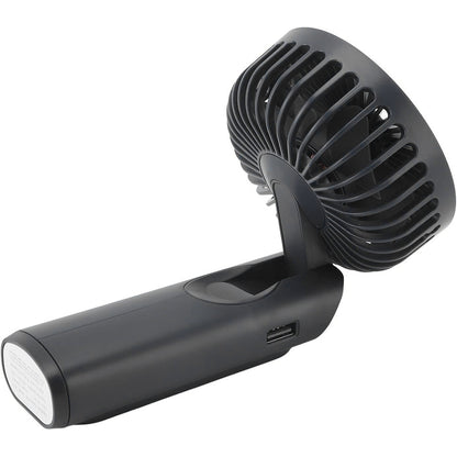 Přenosný ventilátor Techsuit M12, černý