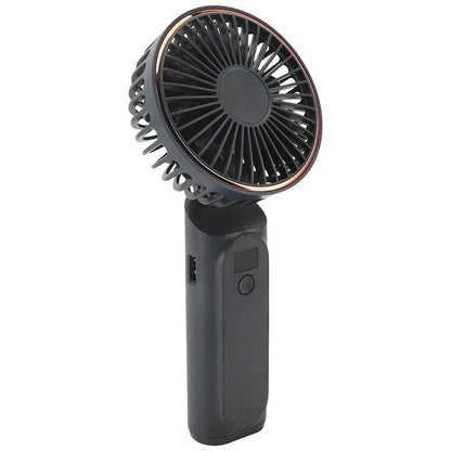 Přenosný ventilátor Techsuit M12, černý