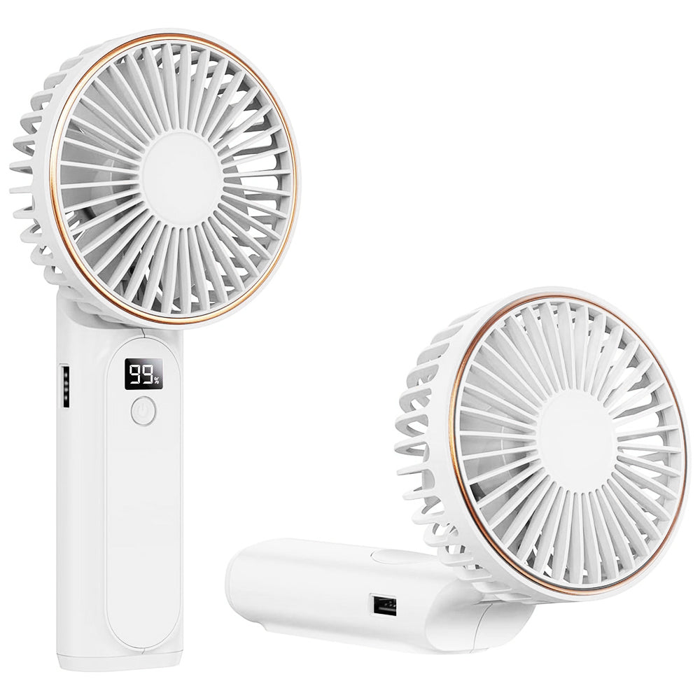 Přenosný ventilátor Techsuit M12, bílý