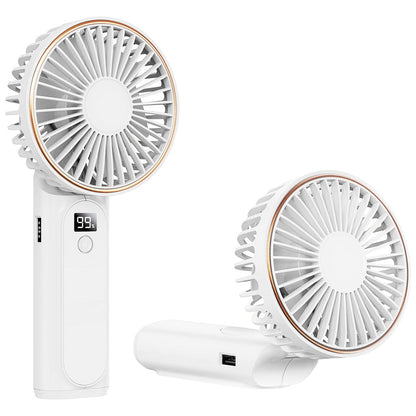 Přenosný ventilátor Techsuit M12, bílý