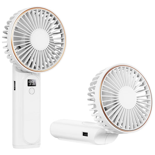 Přenosný ventilátor Techsuit M12, bílý