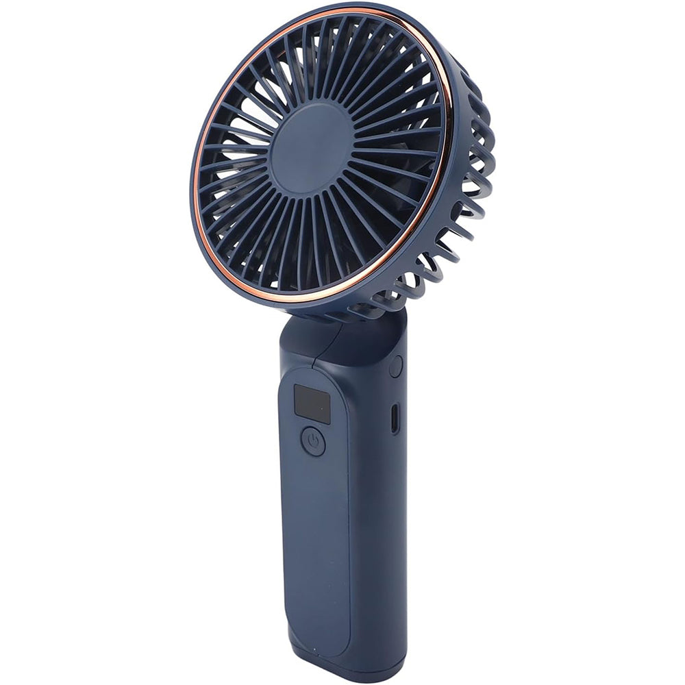 Přenosný ventilátor Techsuit M12, modrý