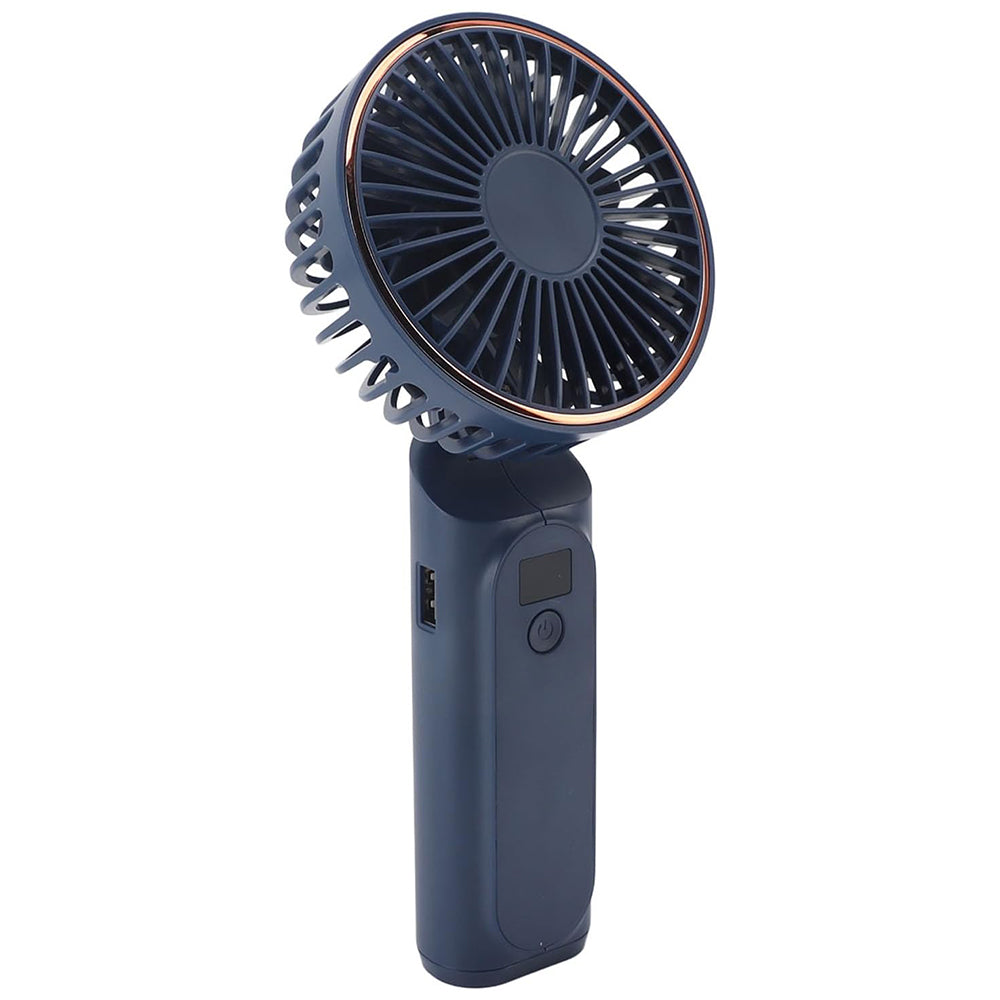 Přenosný ventilátor Techsuit M12, modrý