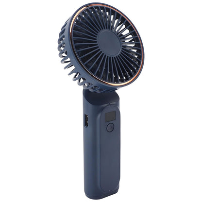 Přenosný ventilátor Techsuit M12, modrý