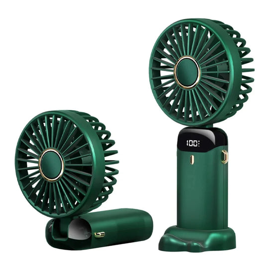 Přenosný ventilátor Techsuit N15, zelený