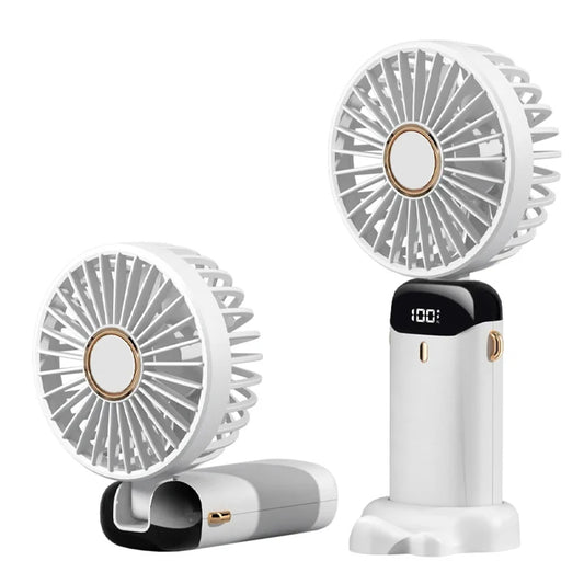 Přenosný ventilátor Techsuit N15, bílý