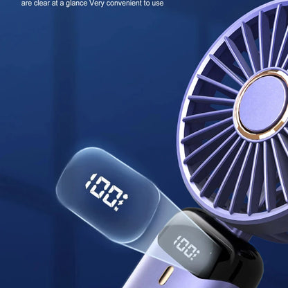 Přenosný ventilátor Techsuit N15, růžový