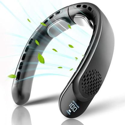 Přenosný ventilátor Techsuit S8, černý