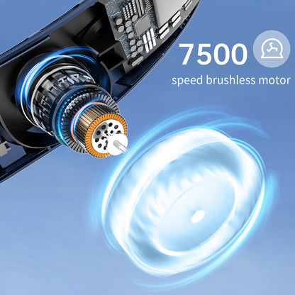 Přenosný ventilátor Techsuit S8, černý