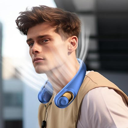 Přenosný ventilátor Techsuit S9, bílý