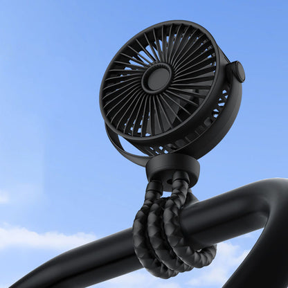 Přenosný ventilátor Techsuit VP1, bílý