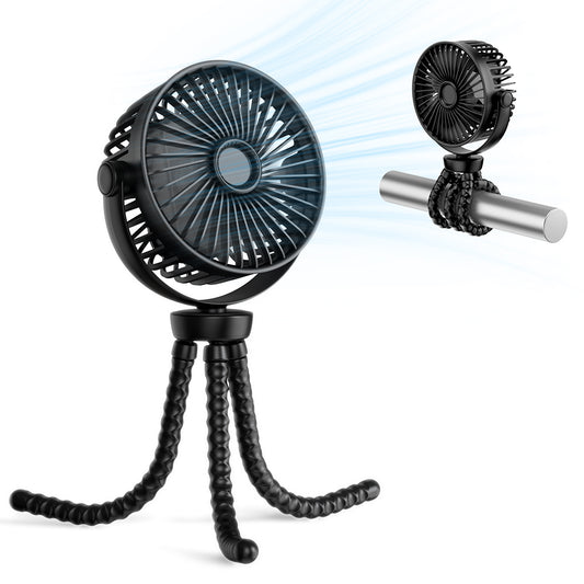 Přenosný ventilátor Techsuit VP1, černý