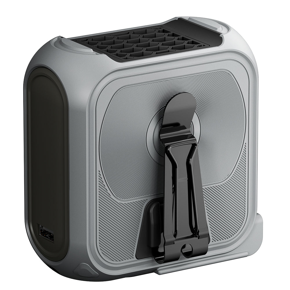 Přenosný ventilátor Techsuit Z13 s externí baterií 10000mAh, šedý