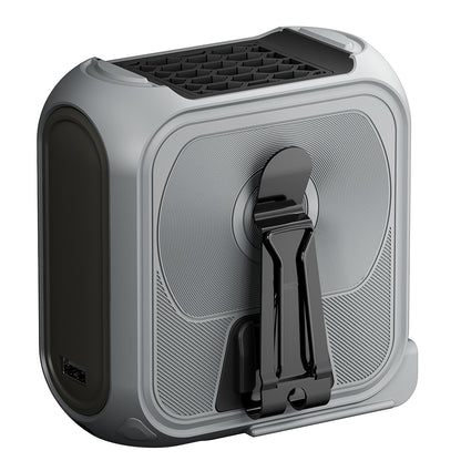 Přenosný ventilátor Techsuit Z13 s externí baterií 10000mAh, šedý