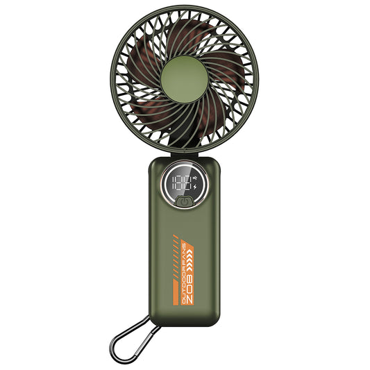 Přenosný ventilátor Techsuit Z8, zelený