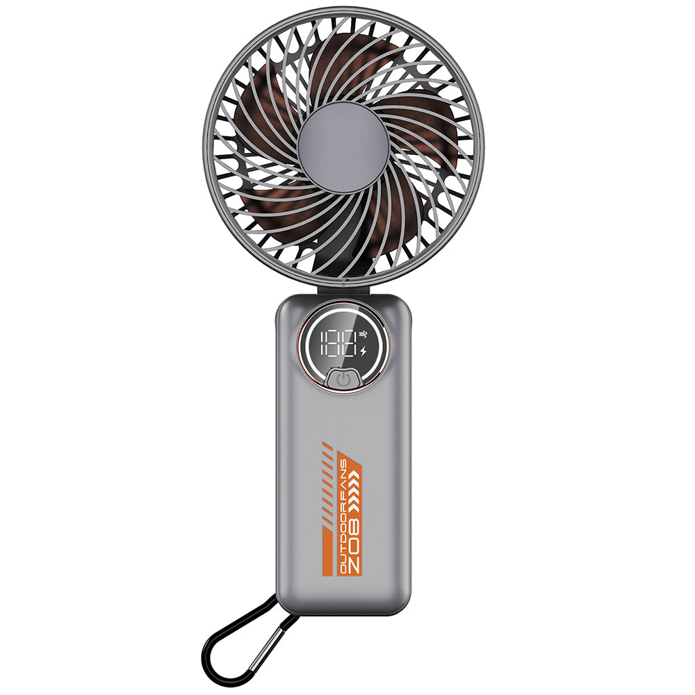 Přenosný ventilátor Techsuit Z8, bílý