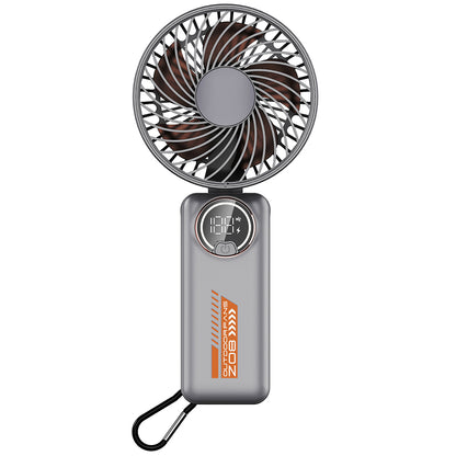 Přenosný ventilátor Techsuit Z8, bílý