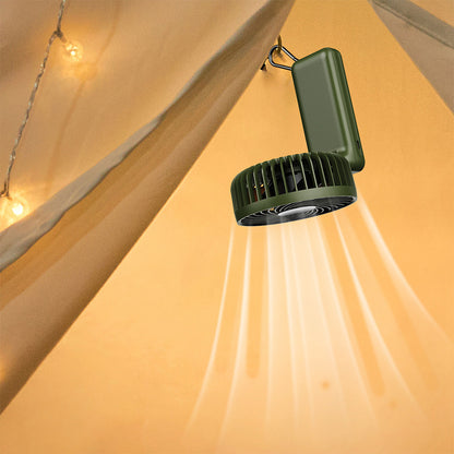 Přenosný ventilátor Techsuit Z8, bílý