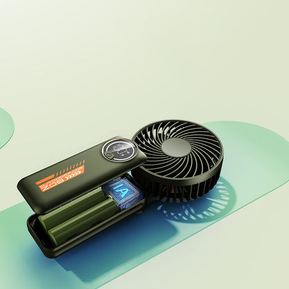 Přenosný ventilátor Techsuit Z8, bílý
