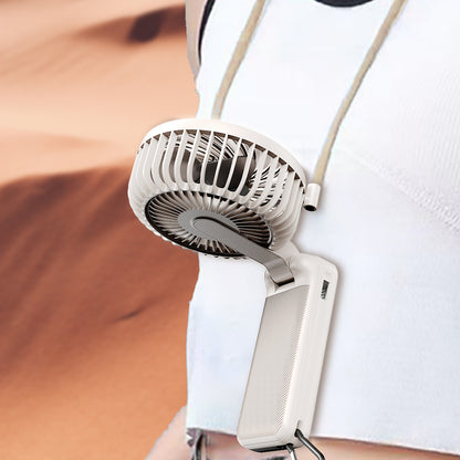 Přenosný ventilátor Techsuit Z8, bílý