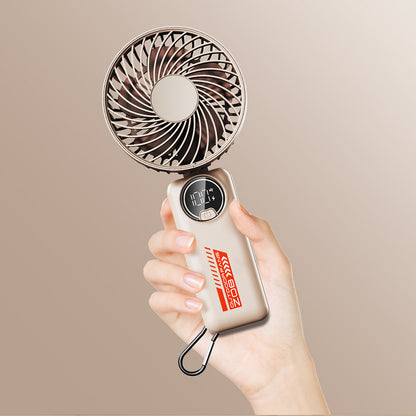 Přenosný ventilátor Techsuit Z8, bílý