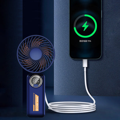 Přenosný ventilátor Techsuit Z8, bílý