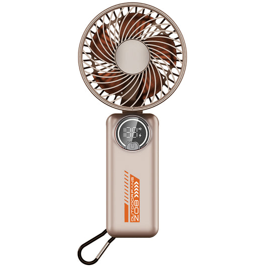 Přenosný ventilátor Techsuit Z8, béžový