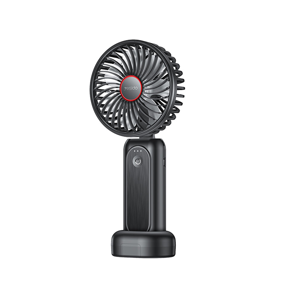 Přenosný ventilátor Yesido YF10, černý