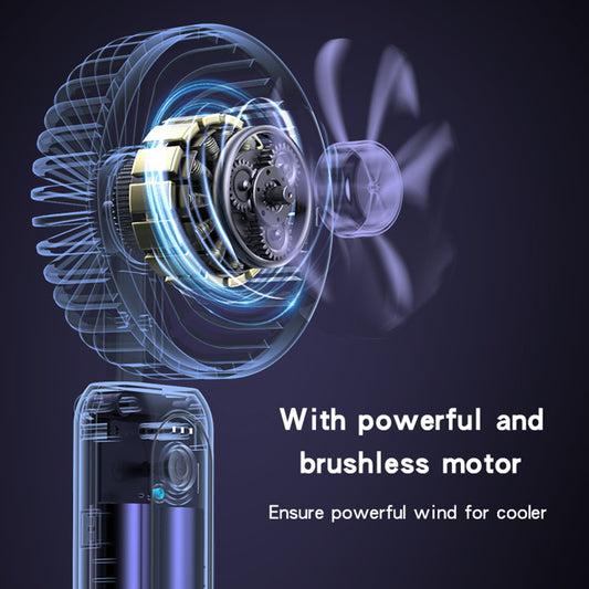 Přenosný ventilátor Yesido YF10, černý