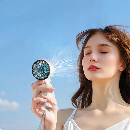 Přenosný ventilátor Yesido YF18, černý