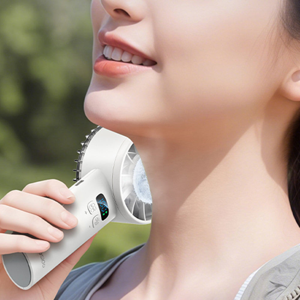 Přenosný ventilátor Yesido YF18, černý