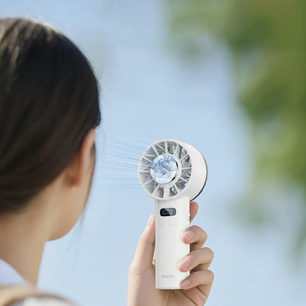 Přenosný ventilátor Yesido YF18, černý