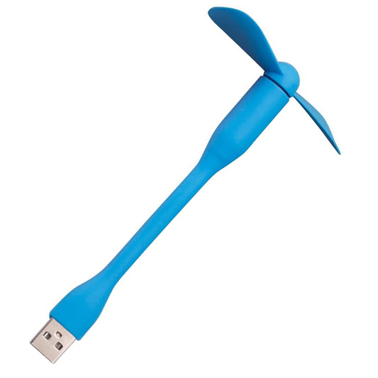 USB ventilátor Techsuit TUF1, modrý