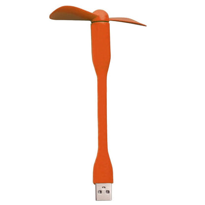 USB ventilátor Techsuit TUF1, oranžový