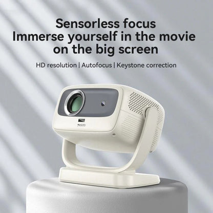 Videoprojektor Yesido TV13, 720P, 190ANSI, Android 9.0, Bílý