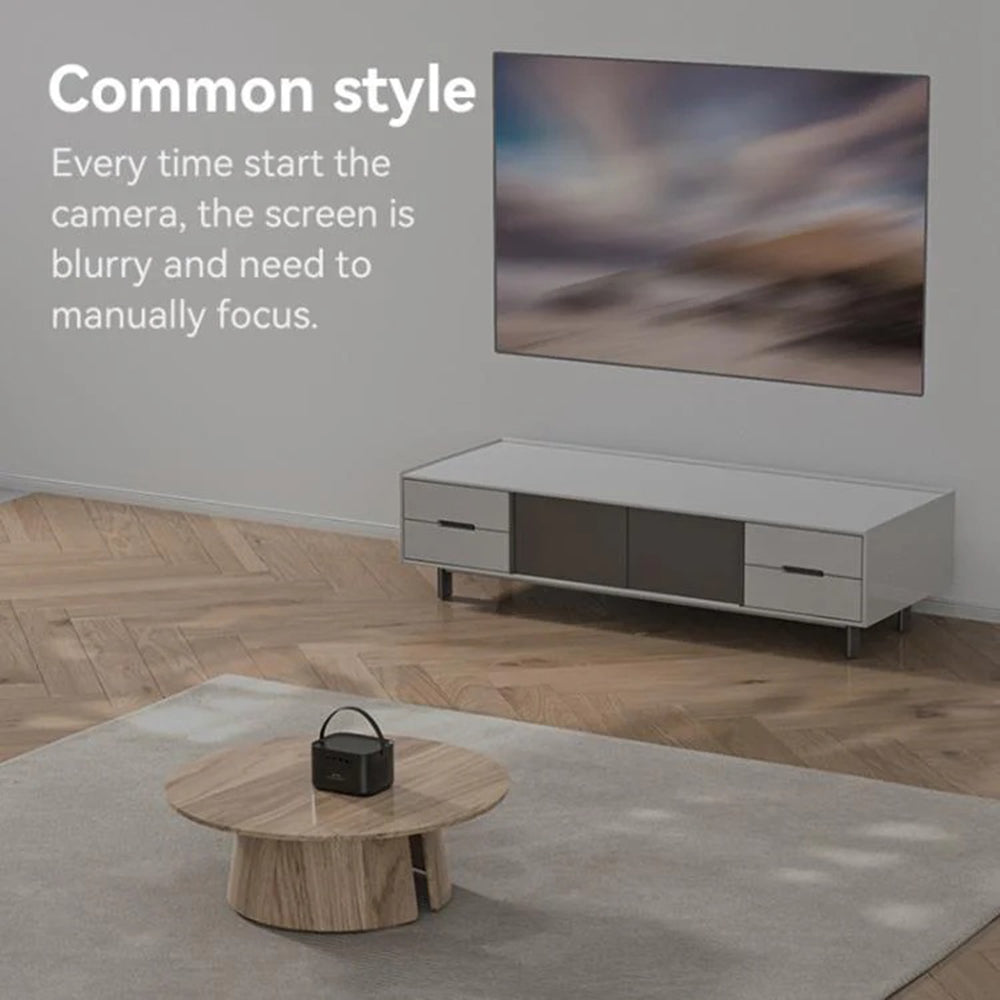 Videoprojektor Yesido TV13, 720P, 190ANSI, Android 9.0, Bílý