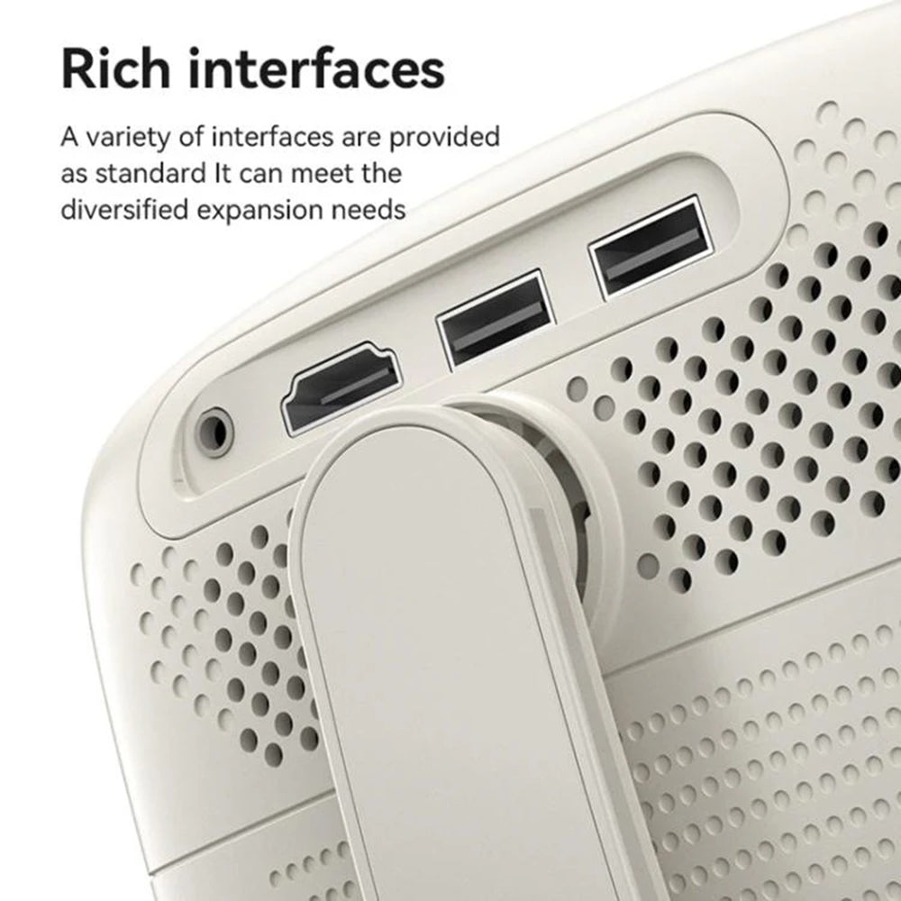 Videoprojektor Yesido TV13, 720P, 190ANSI, Android 9.0, Bílý