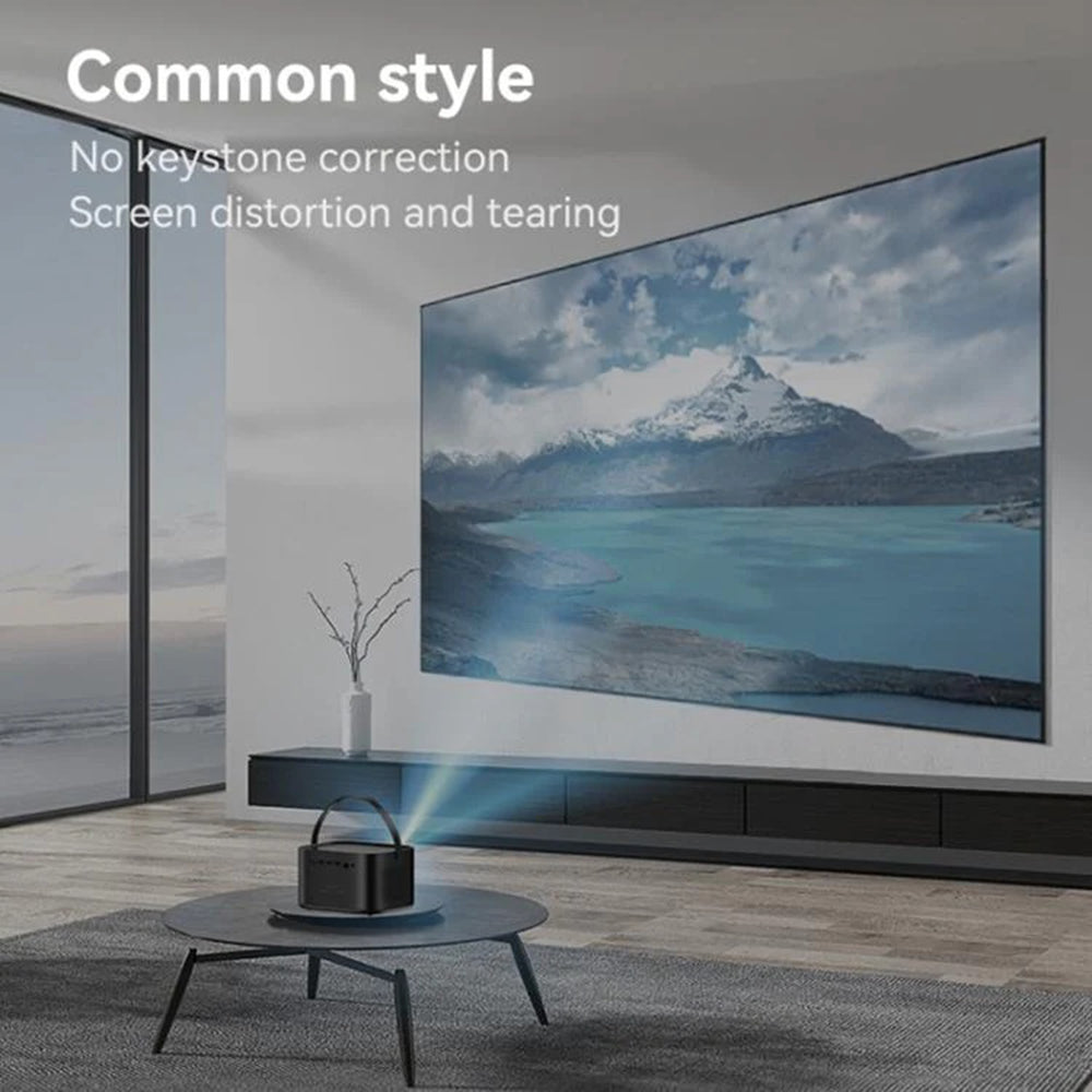 Videoprojektor Yesido TV13, 720P, 190ANSI, Android 9.0, Bílý