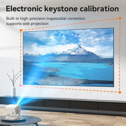 Videoprojektor Yesido TV13, 720P, 190ANSI, Android 9.0, Bílý