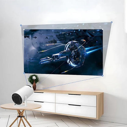 Videoprojektor Yesido TV14, 720P, 120ANSI, Bílý