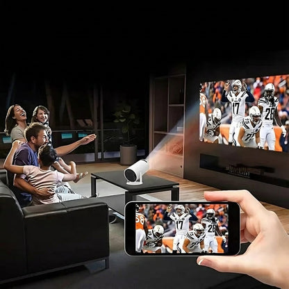 Videoprojektor Yesido TV14, 720P, 120ANSI, Bílý