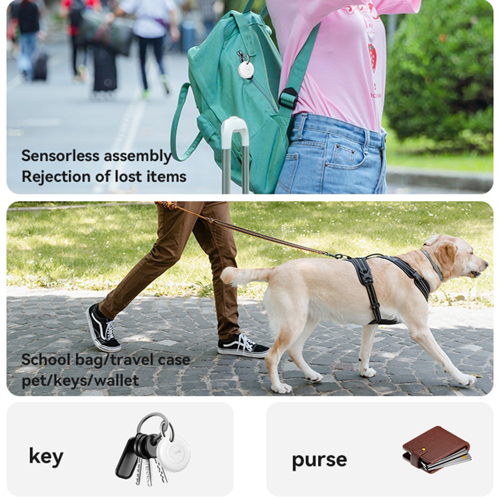 Yesido SmartTag EC14 pro iOS Series, Bílá